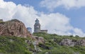 Lighthouse at Kullaberg coastline