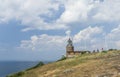 Lighthouse at Kullaberg coastline