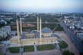 Kulliye Mosque, four minarets, Manavgat, Antalya Province.