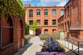 Kulturbrauerei, Culture Brewery in Berlin Prenzlauer Berg, Germany Royalty Free Stock Photo