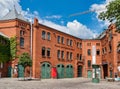 Kulturbrauerei, Culture Brewery in Berlin Prenzlauer Berg, Germany Royalty Free Stock Photo