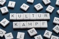 `Kulturkampf` a term that concerns social division and is used in politics, media and social sciences. For background.