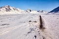 Kulusuk airport in Greenland