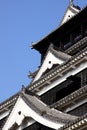 Kumamoto Castle Royalty Free Stock Photo