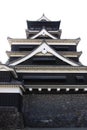 Kumamoto Castle Royalty Free Stock Photo