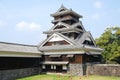 Kumamoto castle historical in japan
