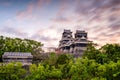 Kumamoto Castle Japan Royalty Free Stock Photo