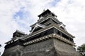 Kumamoto castle, Japan Royalty Free Stock Photo
