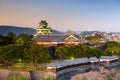 Kumamoto Castle, Japan Royalty Free Stock Photo