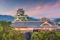 Kumamoto Castle, Japan Royalty Free Stock Photo