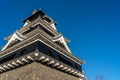 Kumamoto Castle in 2020. Kumamoto Prefecture, Japan