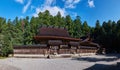 Kumano Hongu Taisha shinto shrine pano