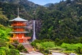 Kumano Nachi Shrine Royalty Free Stock Photo