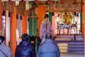 Kumano Nachi Taisha Grand Shinto shrine in Nachisan in Wakayama prefecture of Japan Royalty Free Stock Photo