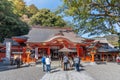 Kumano Nachi Taisha Grand Shinto shrine in Nachisan in Wakayama prefecture of Japan Royalty Free Stock Photo