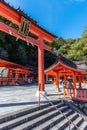 Kumano Nachi Taisha Grand Shinto shrine in Nachisan in Wakayama prefecture of Japan Royalty Free Stock Photo