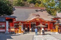 Kumano Nachi Taisha Grand Shinto shrine in Nachisan in Wakayama prefecture of Japan Royalty Free Stock Photo