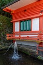 Kumano Nachi Taisha Grand Shinto shrine in Nachisan in Wakayama prefecture of Japan Royalty Free Stock Photo