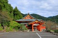 Kumano-Nachi Taisha Grand Shrine at Nachisan, Nachikatsuura, Wakayama, Royalty Free Stock Photo