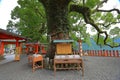 Kumano-Nachi Taisha Grand Shrine at Nachisan, Nachikatsuura, Wakayama, Royalty Free Stock Photo