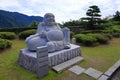 Kumano-Nachi Taisha Grand Shrine at Nachisan, Nachikatsuura, Wakayama, Royalty Free Stock Photo