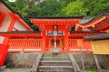 Kumano-Nachi Taisha Grand Shrine at Nachisan, Nachikatsuura, Wakayama, Royalty Free Stock Photo