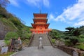 Kumano-Nachi Taisha Grand Shrine at Nachisan, Nachikatsuura, Wakayama, Royalty Free Stock Photo