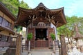 Kumano-Nachi Taisha Grand Shrine at Nachisan, Nachikatsuura, Wakayama, Royalty Free Stock Photo