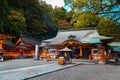 Kumano Nachi Taisha Grand Shrine in Wakayama Royalty Free Stock Photo