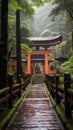 KUMANO NACHI TAISHA, Japan Royalty Free Stock Photo