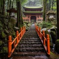 KUMANO NACHI TAISHA, Japan: Royalty Free Stock Photo