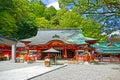 Kumano Nachi Taisha Shrine in Kii-Katsuura, Japan Royalty Free Stock Photo