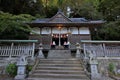 Kumano Sansho Triad Shrine in Shirahama, Nishimuro District,