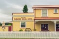 Theatre Royal Hotel in Kumara Town, New Zealand