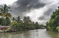 Kumarakom houseboat Royalty Free Stock Photo