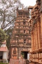 Kumaraswami Temple gopuram on top of the Krauncha Giri or hill at sandur