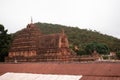 Kumaraswami Temple gopuram on top of the Krauncha Giri or hill at sandur