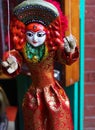 Kumari Handmade Dolls. Kumari is a living goddess in Nepal.