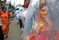 Kumartul, Durga Puja Royalty Free Stock Photo