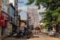 The ancient Sarangapani temple in Kumbakonam