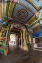 Kumbakonam, Tamil Nadu, India 15 March 2022 Temple interior view of Adi Kumbeswarar Temple, Kumbakonam, Tamil Nadu, India