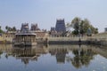 Kumbakonam, Tamil Nadu, India 15 March 2022 Temple view of sarangapani temple, Kumbakonam, Tamil Nadu, India