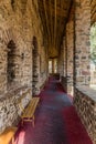 Outer part of Debre Birhan (Berhan) Selassie church in Gondar