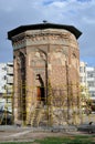 Kumbeti Kabus Mausoleum is located in Maragheh  Iran. Royalty Free Stock Photo