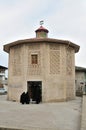 Kumbeti Kabus Mausoleum is located in Maragheh  Iran. Royalty Free Stock Photo