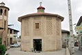 Kumbeti Kabus Mausoleum is located in Maragheh  Iran. Royalty Free Stock Photo