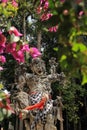 Kumbhakarna statue, Bukit Sari Temple