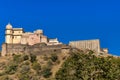 Kumbhalgarh Fort Palace in Rajasthan, one of the biggest fort in India