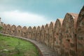 Kumbhalgarh Fort Wall Royalty Free Stock Photo