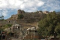 Kumbhalgarh Fort as seen from the entrance, India